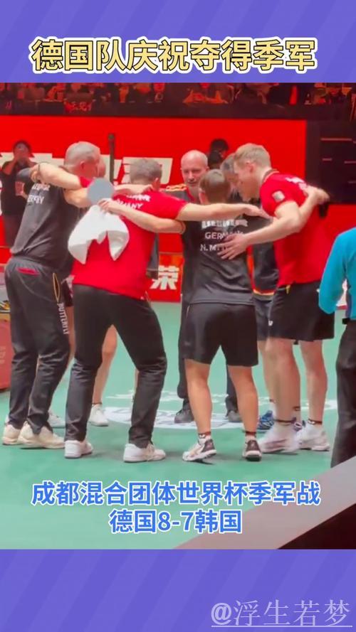 国际乒联混合团体世界杯季军争夺战:韩国对阵德国 国际乒联混合团体世界杯季军争夺战:韩国对阵德国
