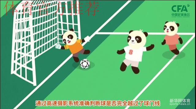 《熊猫说球》第六集：裁判员